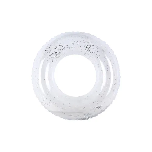 Genius Dawn Moon Swim Rings PVC Outdoor Unisex Transparent Bright Color