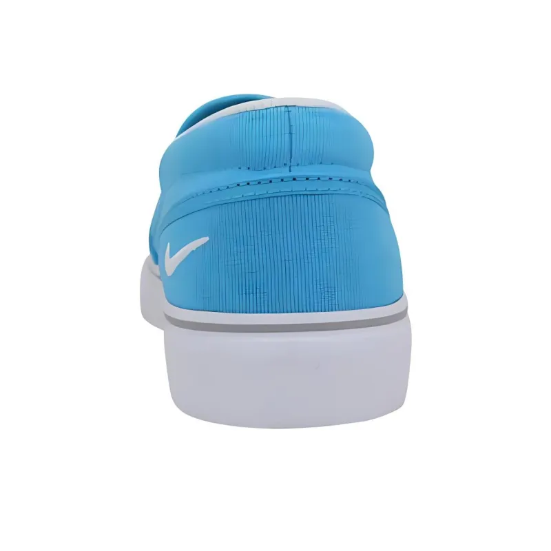 Nike Toki Slip On Canvas 'Aqua' Gs-3