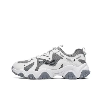 FILA Fluid 4 Cat Claw Fashion Shoes 'White Grey' Women's