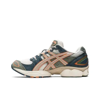 Asics Gel Nimbus 9 Cream Green Orange