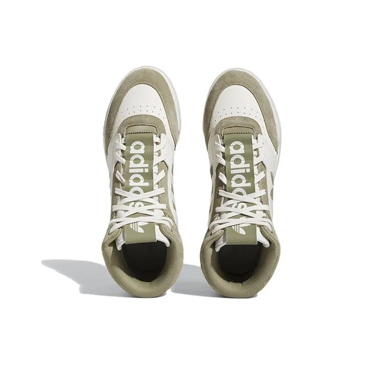 Adidas Originals Drop Step Xl 'Olive Green / Cream White'-4