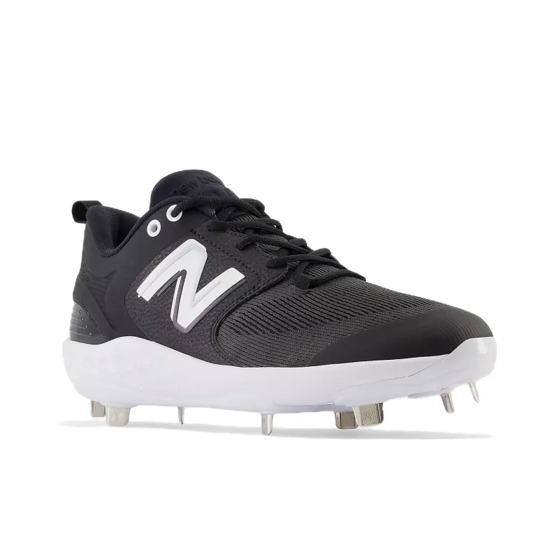 New Balance NB Fresh Foam X 3000 V6 Metal Anti-Slip Wear-Resistant Training Shoes Black-2