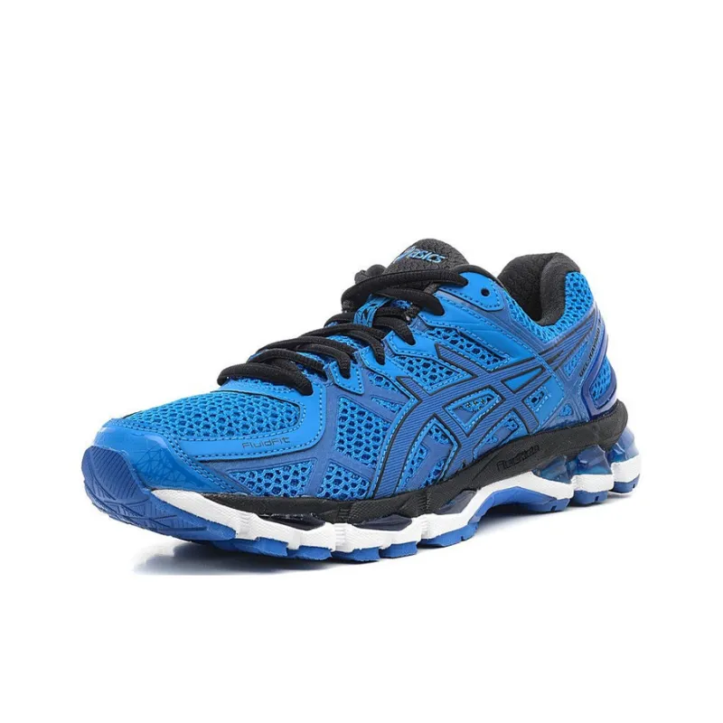 Asics Gel-Kayano 21 Low-Top Running Shoes Men's Blue-2