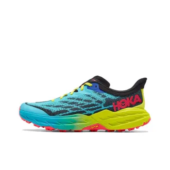 HOKA ONE ONE Speedgoat 5 Scuba Blue Black