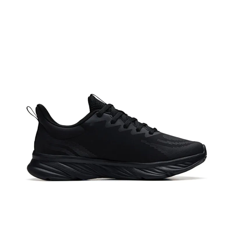 ANTA Running Collection Running Shoes Women's Low Top Black/Carbon Gray-1