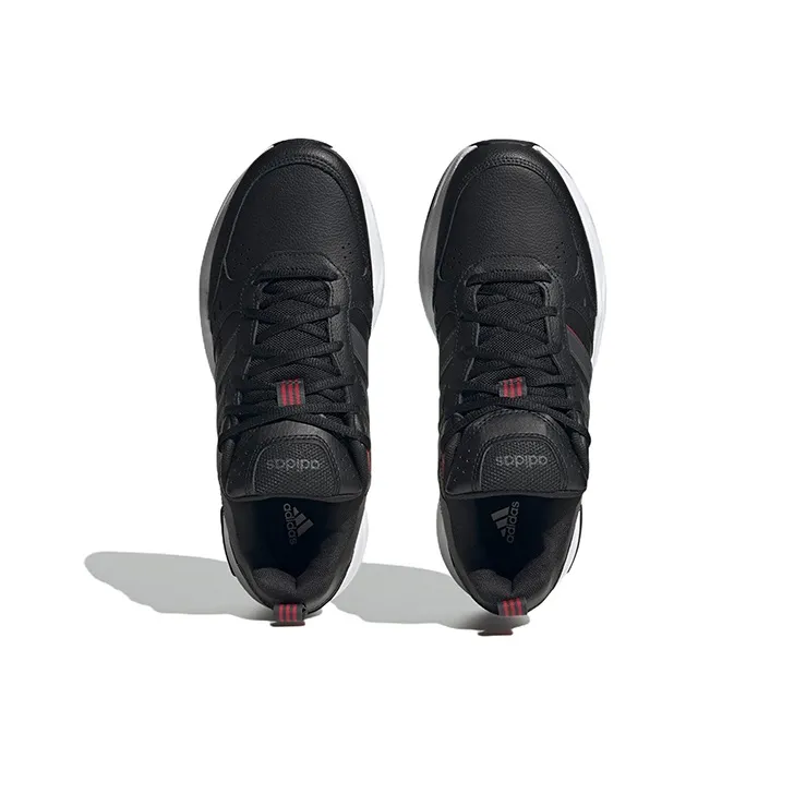 Adidas Strutter 'Black Grey Better Scarlet'-4