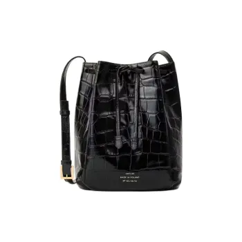 Chylak Leather Bucket Bag