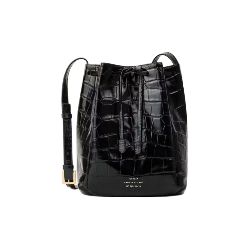 Chylak Leather Bucket Bag-0