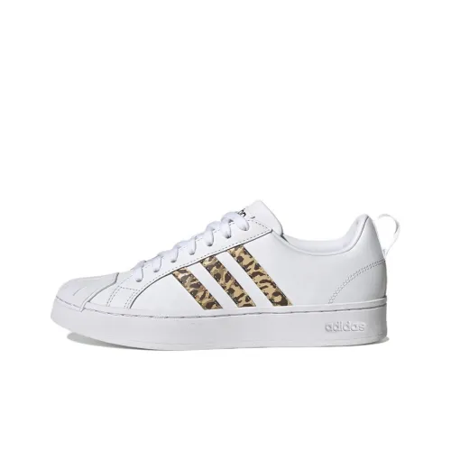 Adidas Neo Streetcheck Skateboard Shoes Women's Low-Top White