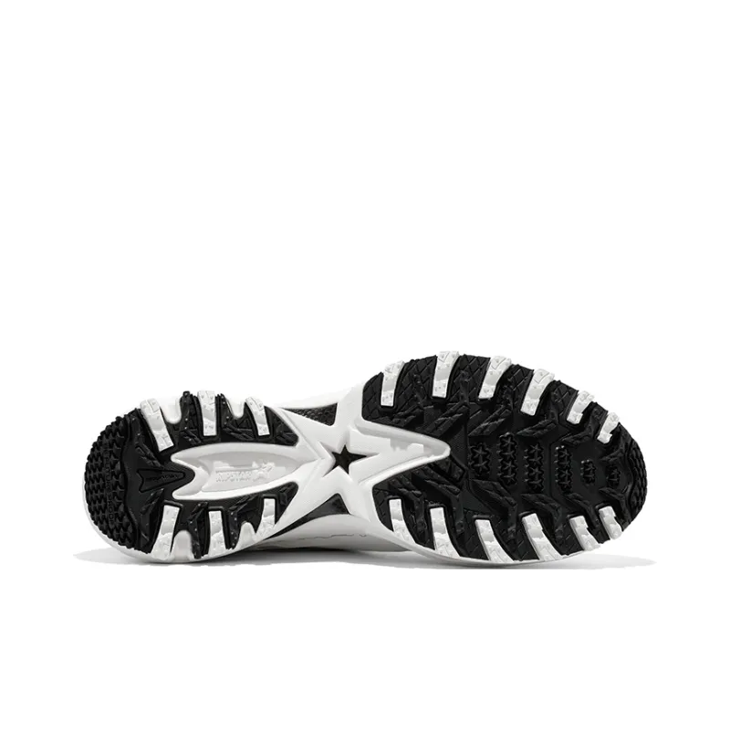 RIPSTAR Cushioning Coverage Impact Resistant Rebound Low Top Full Carbon Board Running Shoes Unisex Glacier-5