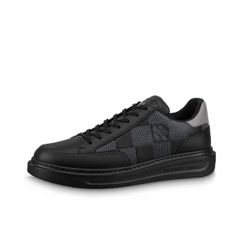 LOUIS VUITTON Lv Beverly Hills Sneakers 'BlackcPlaid'