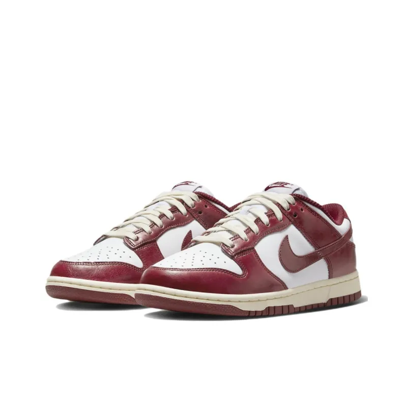 Nike Dunk Low Premium 'Team Red' Women's-2