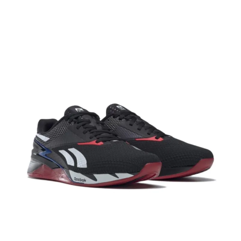 Reebok Nano X3 Black Blue Red-2