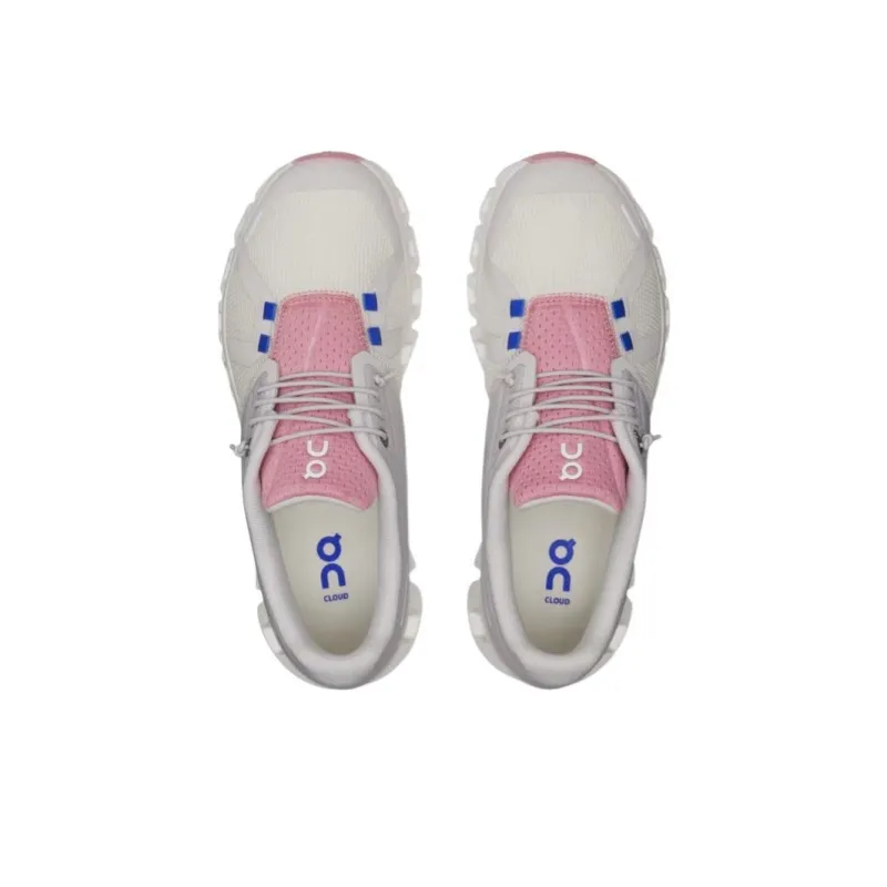 On Running Cloud 5 Push Ivory Blossom Women's-3