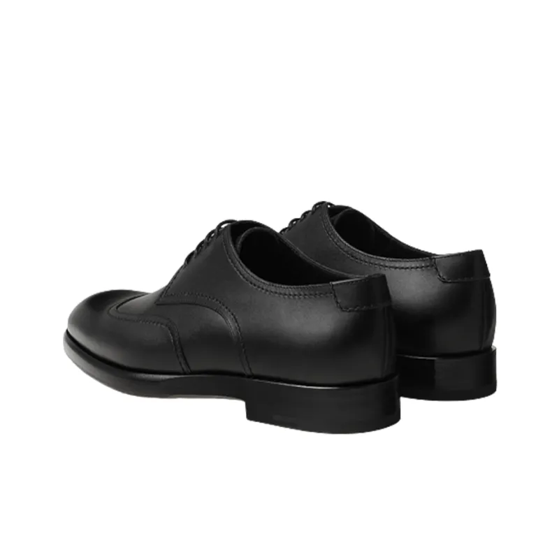 HERMES Harold Dress Shoes Men's Black-2