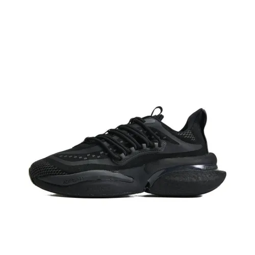 Adidas Alphaboost V1 Core Black Grey Carbon Women's