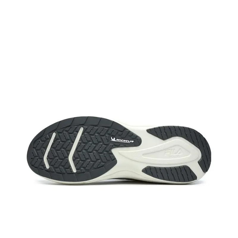 FILA WOLF Anti Slip And Wear Resistant Breathable Low Top Casual Shoes Men's Nightfall Gray-4