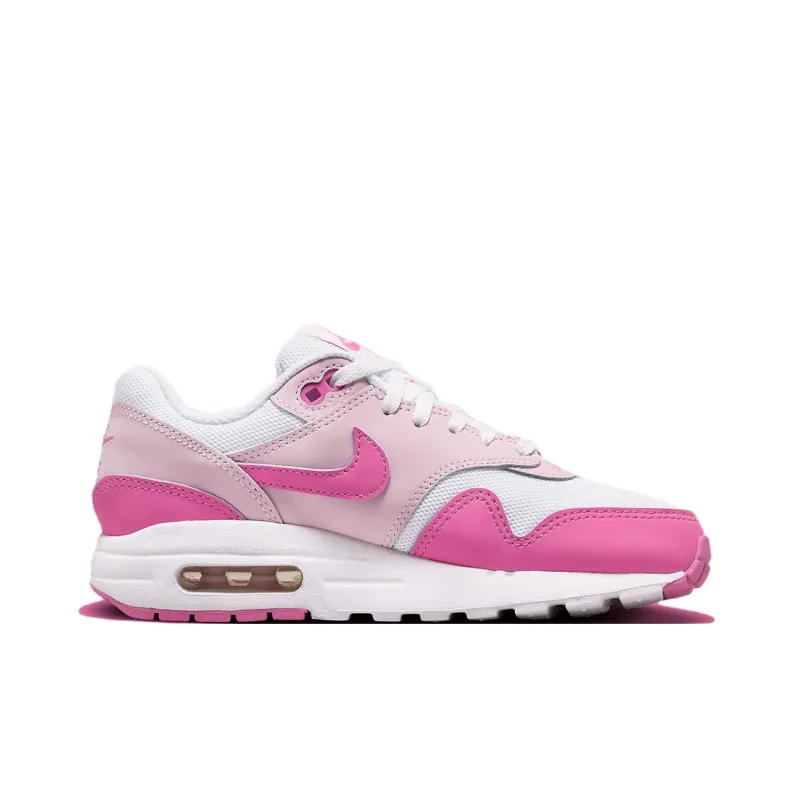 Nike Air Max 1 White Pink Foam GS-1