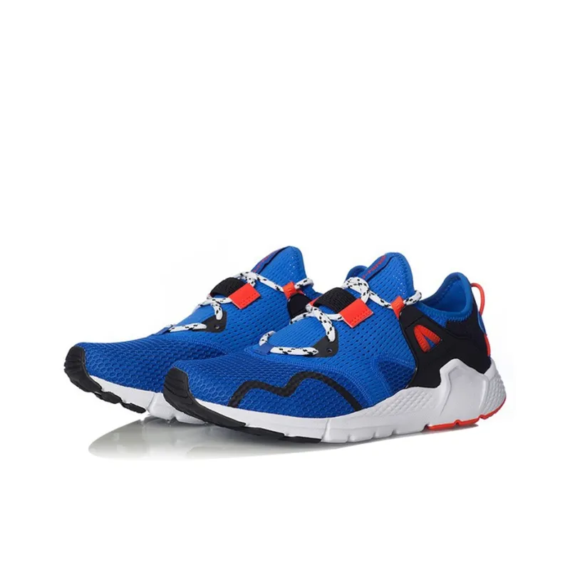 LiNing Mafia Abrasion Resistant Breathable Moisture Wicking Coverage Low Top Casual Shoes Unisex-2