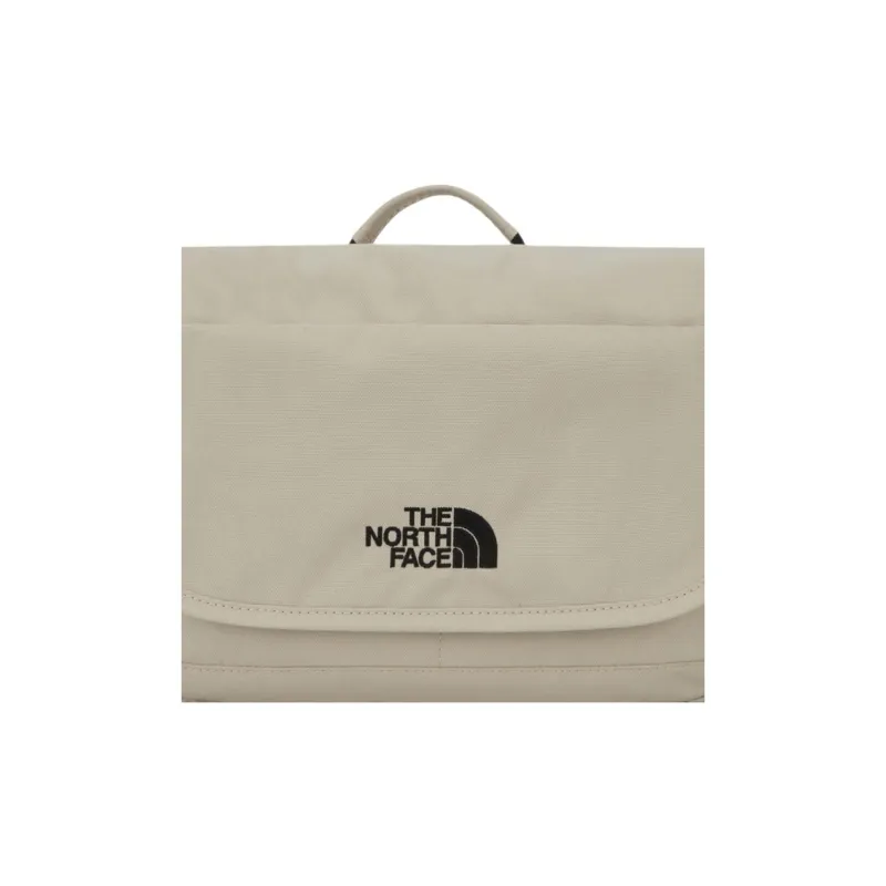 THE NORTH FACE Messenger Crossbody Bag, Shoulder Bag Polyester Light Beige Unisex-3