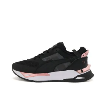 PUMA Mirage Sport Tech EP Anti-Slip Wear-Resistant Low-Top Sports Casual Shoes Women's Black Pink