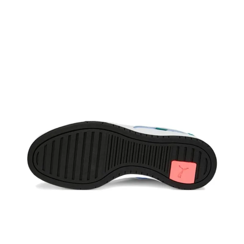 PUMA Ca Pro Skateboard Shoes Unisex Low-Top White/Blue-5