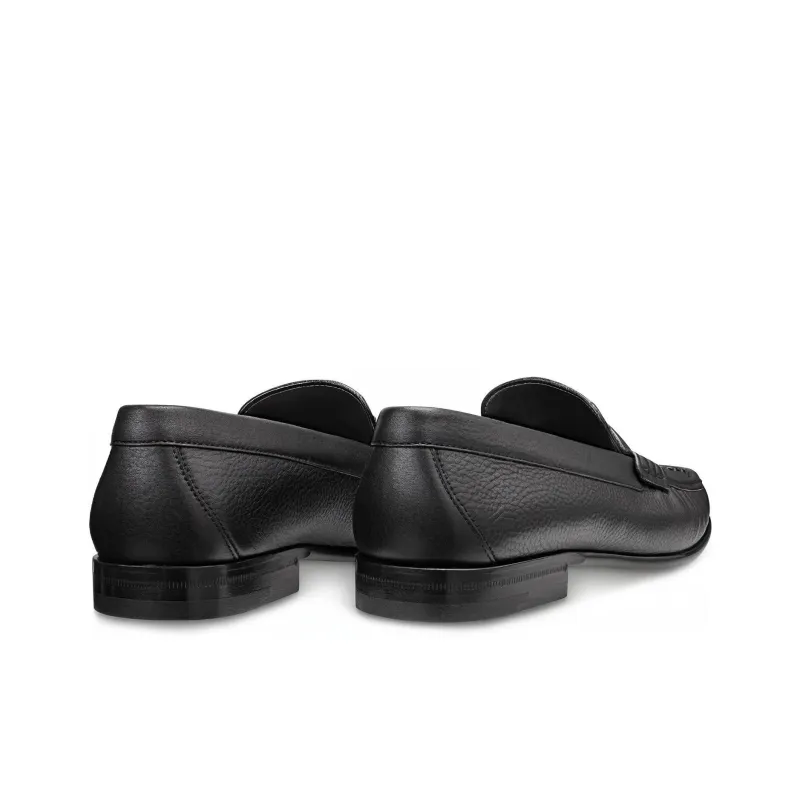 LOUIS VUITTON Montaigne Loafers 'Black' Women's-3
