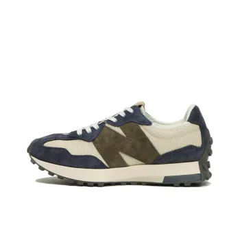 New Balance 327 Navy Bone Olive