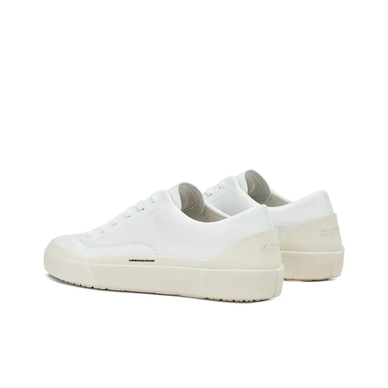 URBANHOOD 5050 Series Anti Slip Wear Resistant Low Top Skateboard Shoes Unisex White-3