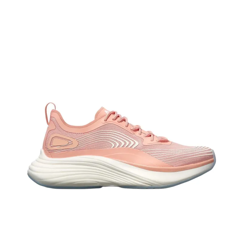 APL ATHLETIC PROPULSION LABS Low-Top Running Shoes Men's Pink White-1