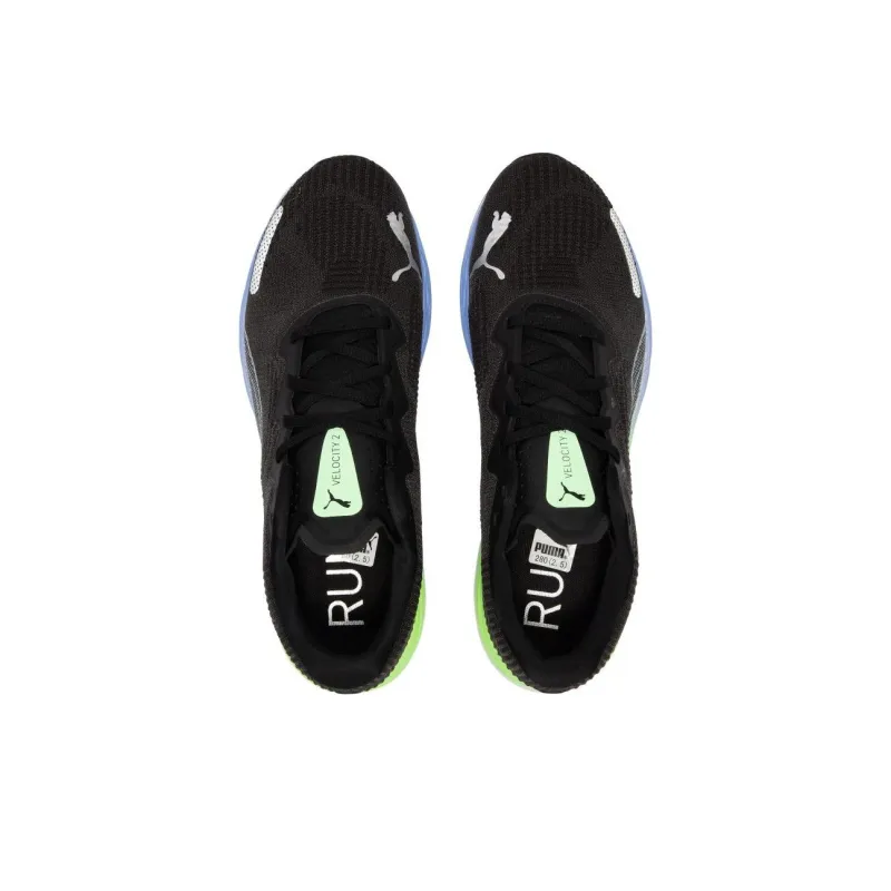 PUMA Velocity Nitro 2 'Black Elektro Purple'-3