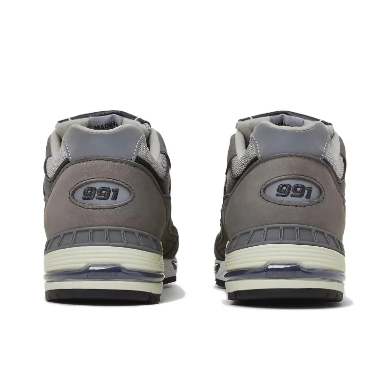 New Balance 991 MiUK Castlerock Navy Women's-4