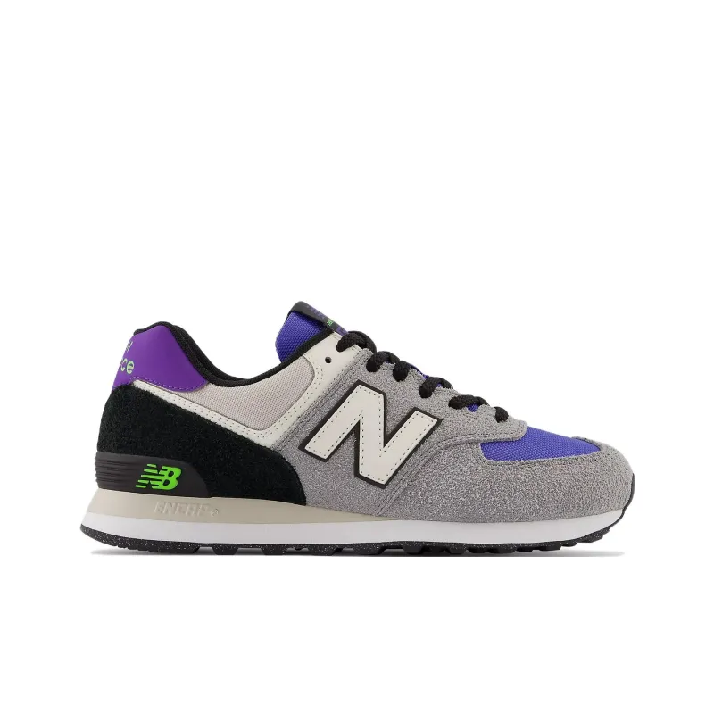 New Balance 574 Grey Purple-1