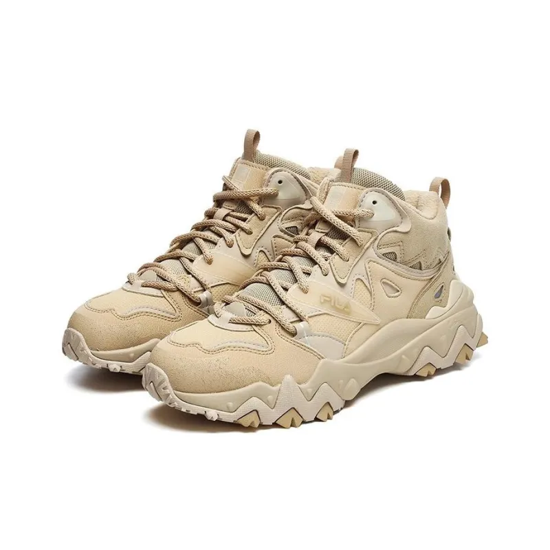 FILA Oakmont 2 Mid Shoes 'Beige' Women's-1