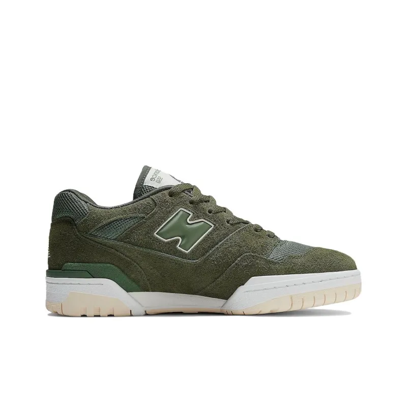 New Balance 550 Suede Nori-1