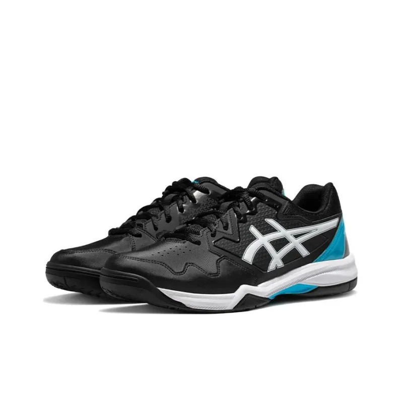 Asics Gel Dedicate 7 'Black Island Blue'-2