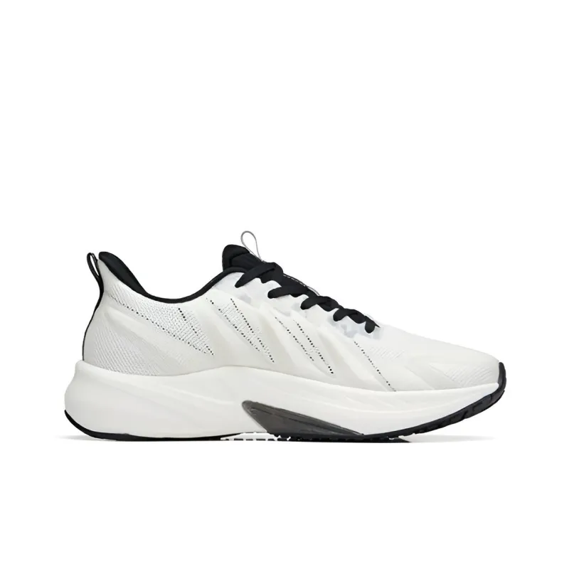 Anta Rocket 4.0 Slip Resistant, Abrasion Resistant, Breathable Low Top Running Shoes Men's White Black-1