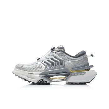 LiNing Xuankong Casual Shoes Women's Low Top Gray/White