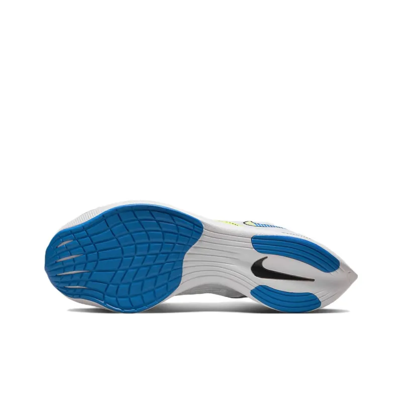 Nike ZoomX Vaporfly Next% 2 'White Volt Racer Blue'-3