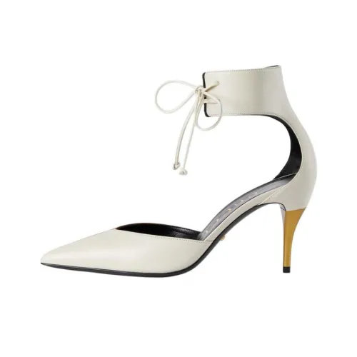 GUCCI Ankle-cuff Heeled Pumps