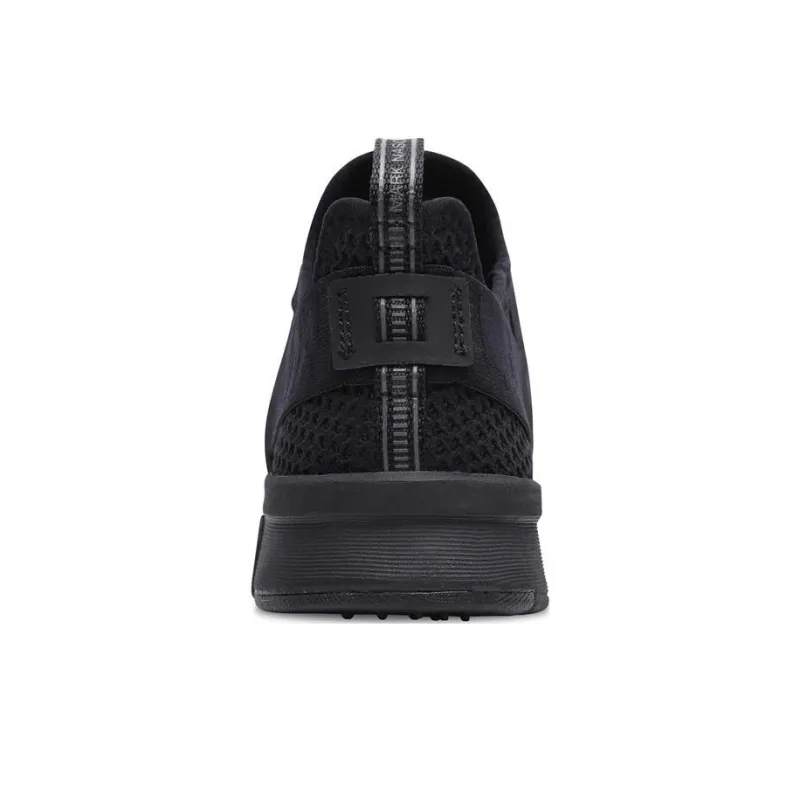 Skechers Modern Jogger Non-slip Wear-resistant Shock Absorption Low-Top Sports Casual Shoes Women's Black-3
