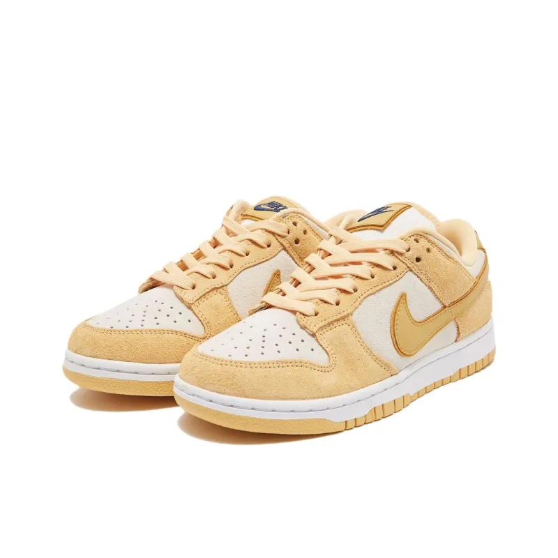 Nike Dunk Low 'Celestial Gold Suede' Women's-1