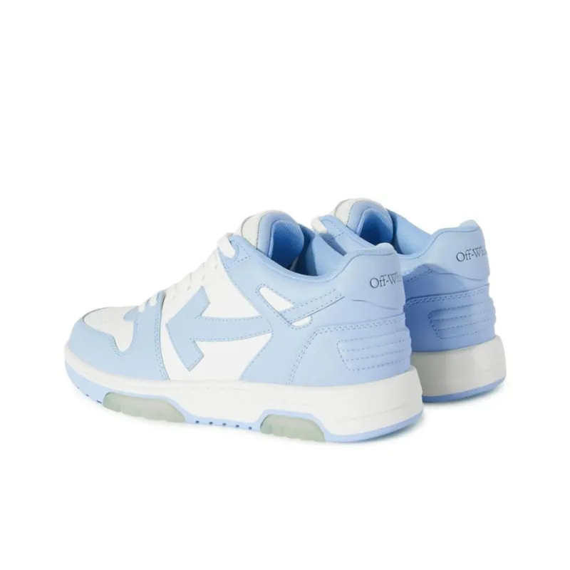 OFF WHITE Out Of Office Ooo Light Blue White Women's-3