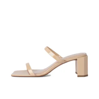 By Far Tanya Slide Slippers Women's Light Brown