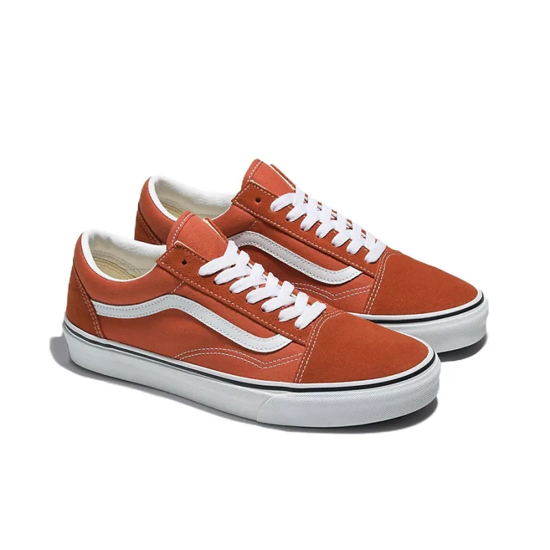 Vans Old Skool VR3 Theory 'Orange White'-2
