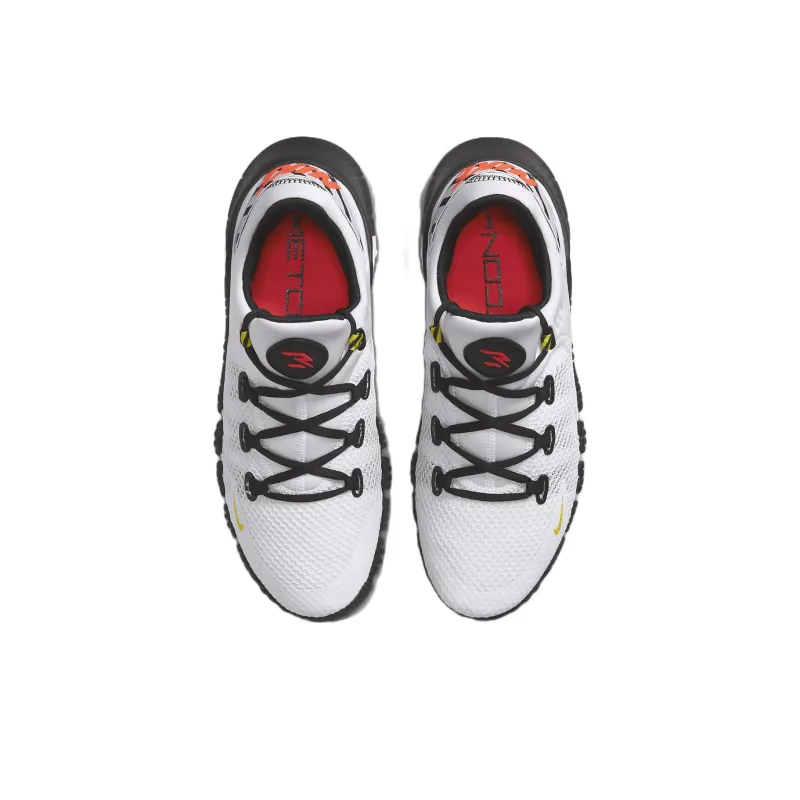 Nike Free Metcon 4 'White Black Crimson'-3