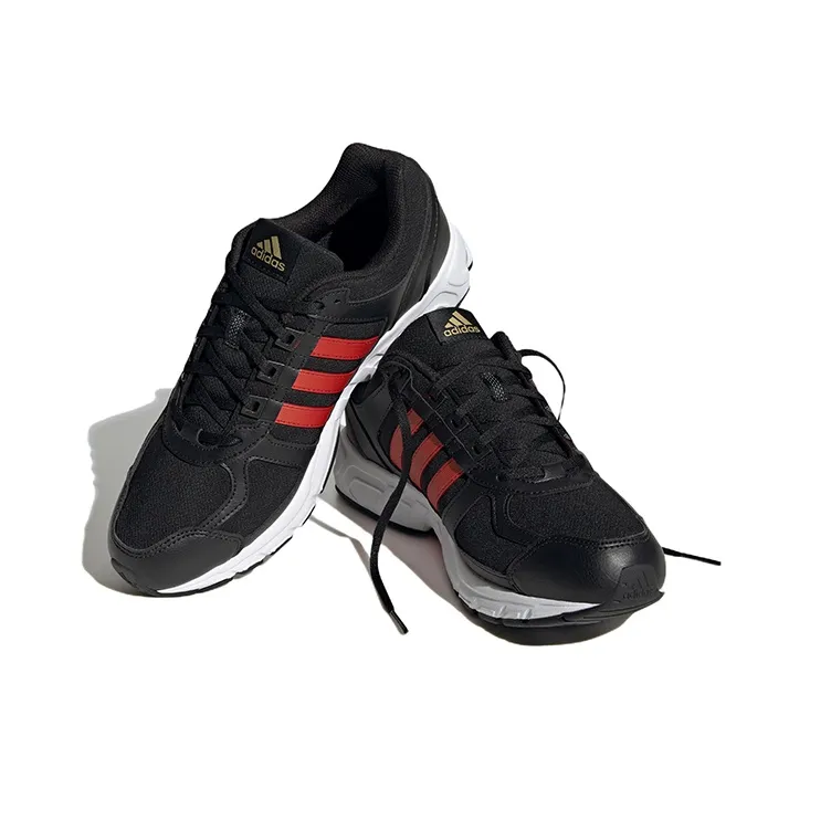 Adidas Equipment 10 Running Shoes 'Black / Red'-2