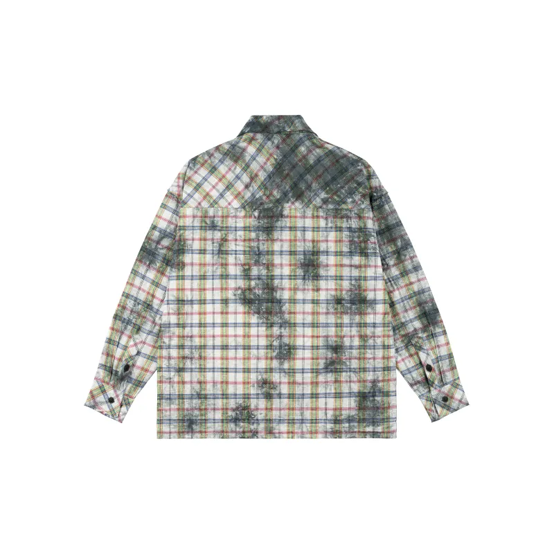 XINYINSU 24FW Long Sleeved Shirts Unisex White-1