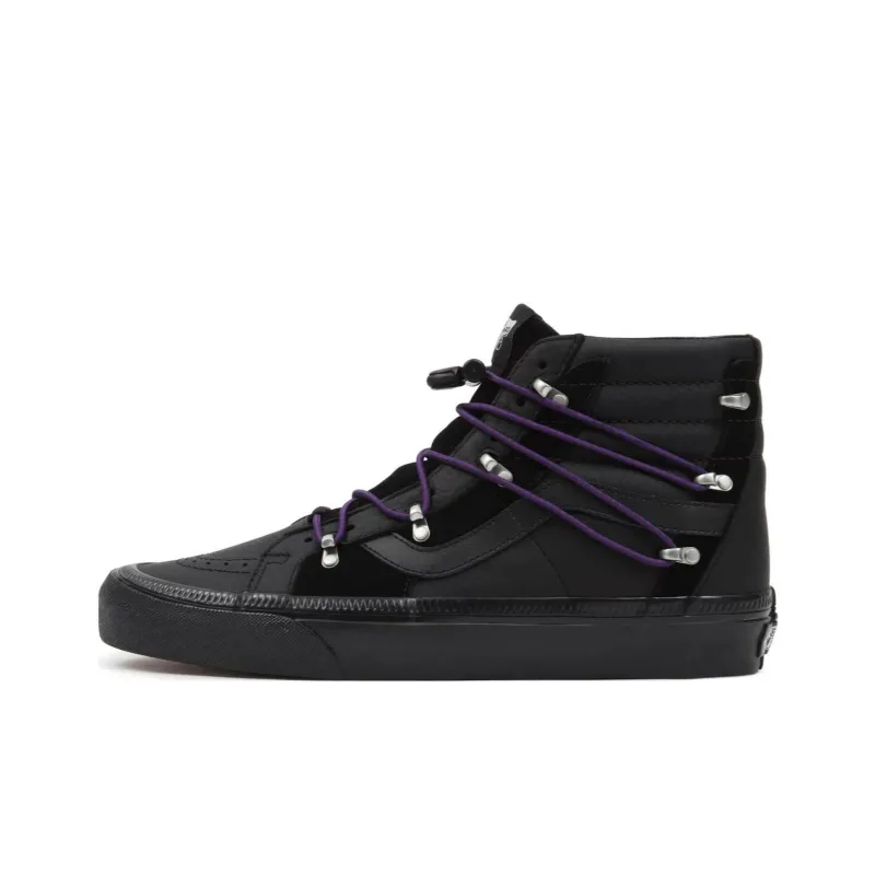 Vans SK8 HI Echo Dx 'Black Purple'-0
