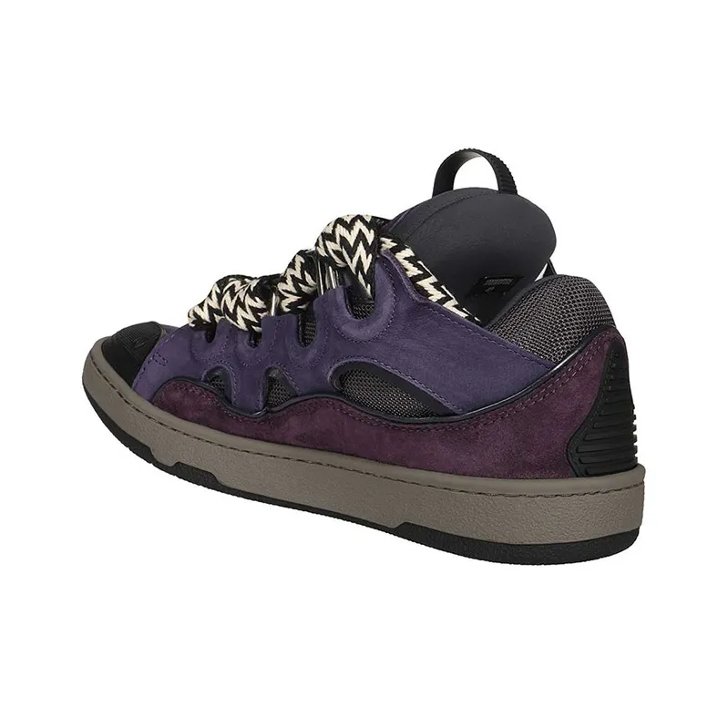 Lanvin Curb Sneaker Purple Black-3